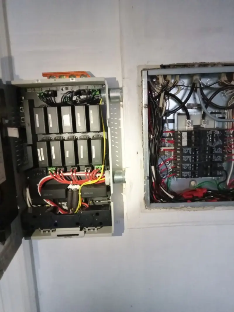 Electrical panel upgrade completed for Indoor Lighting Installation in Truth or Consequences
